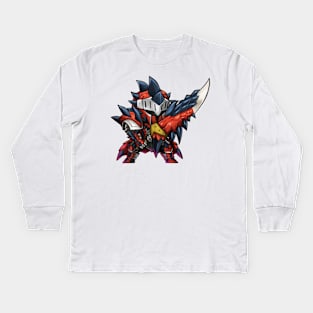 monster hunter Kids Long Sleeve T-Shirt